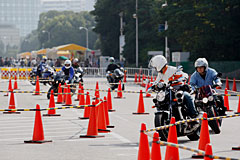 Motorcycle test ride program
