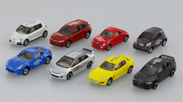 Tokyo Motor Show 2009 Commemorative Tomica