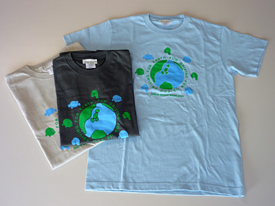 Logo T-shirt /earth