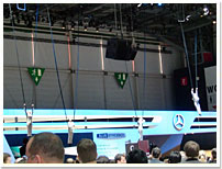 Performance(Mercedes benz booth)