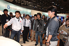 Tour of the Tokyo Motor Show Guided by the Automotive Journalist Association of Japan