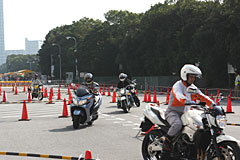 Motorcycle test-ride program